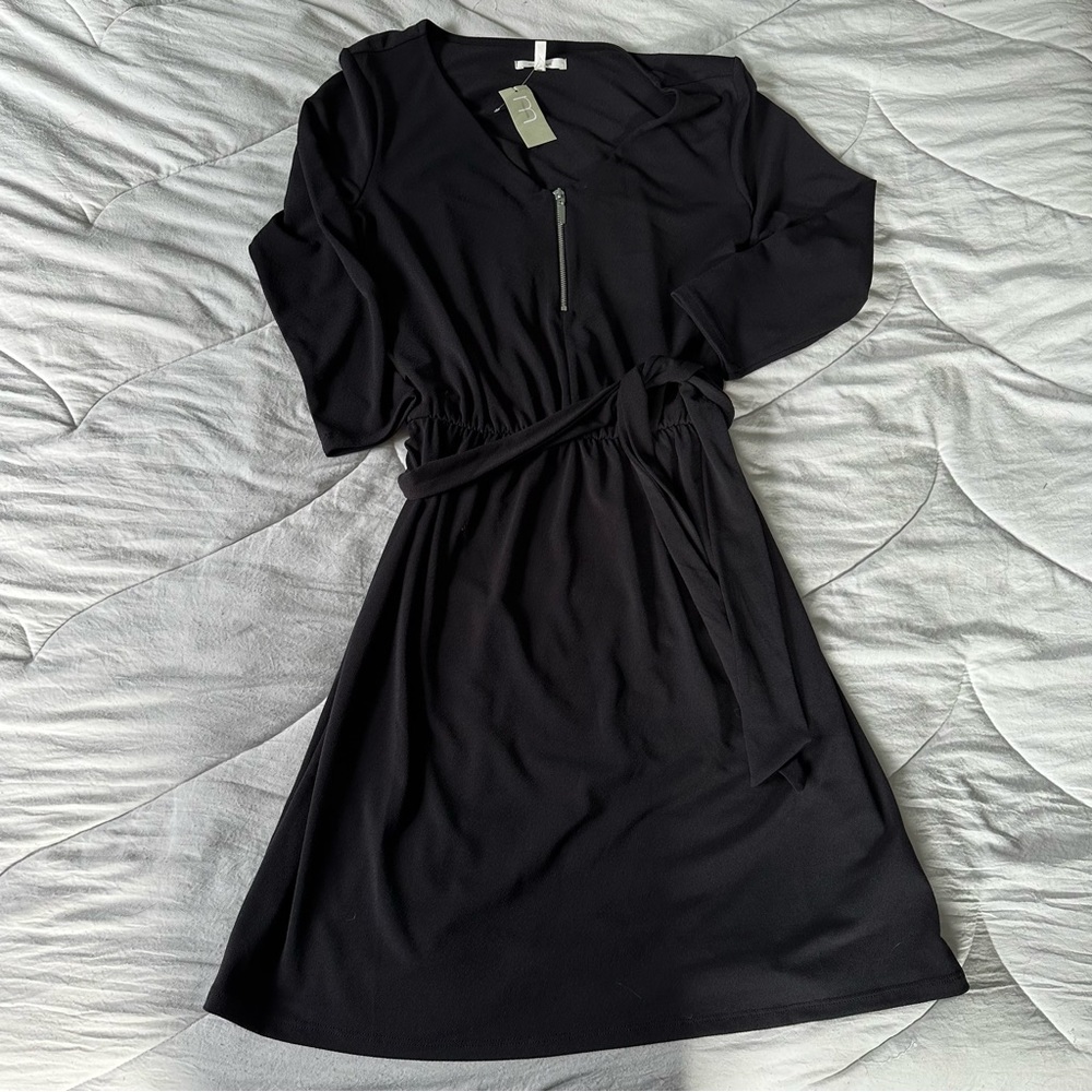 𝅺NWT Maurices little black dress XS